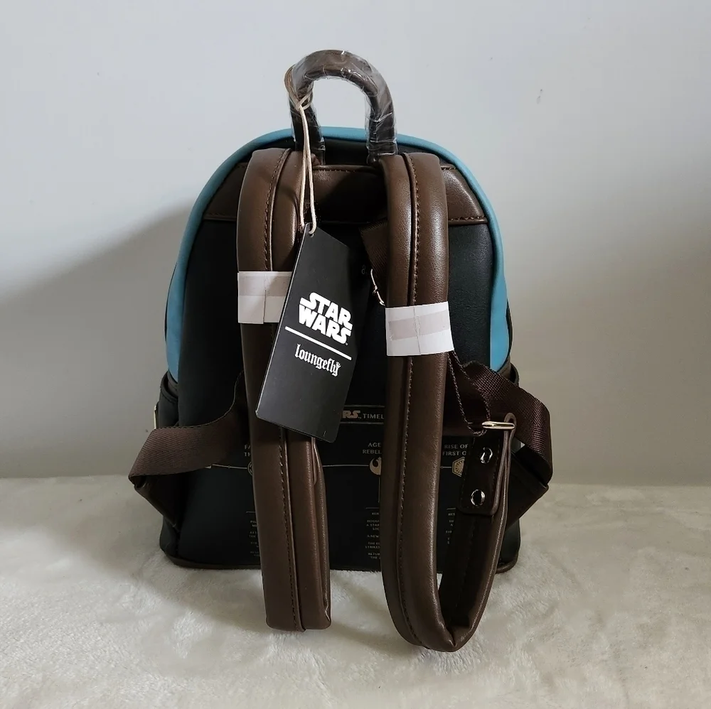 Loungefly Disney Star Wars The High Republic Comic Cover Mini Backpack NWT
